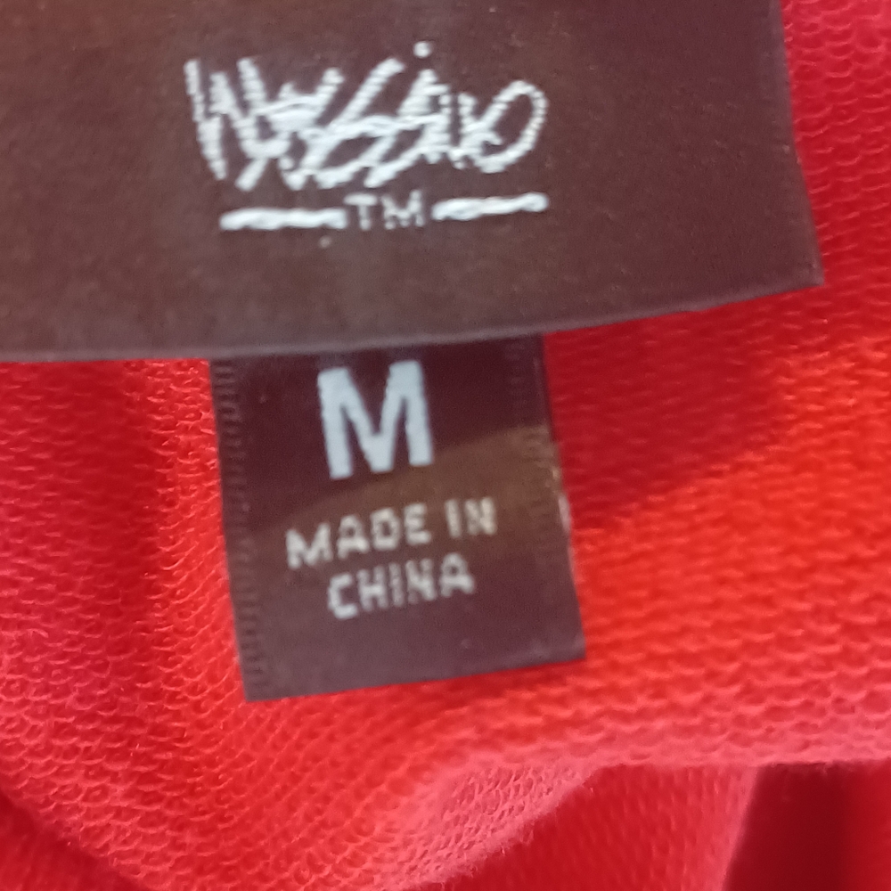 MOSSIMO Short Puff Sleeves Sweatshirt - Picture 4 of 4
